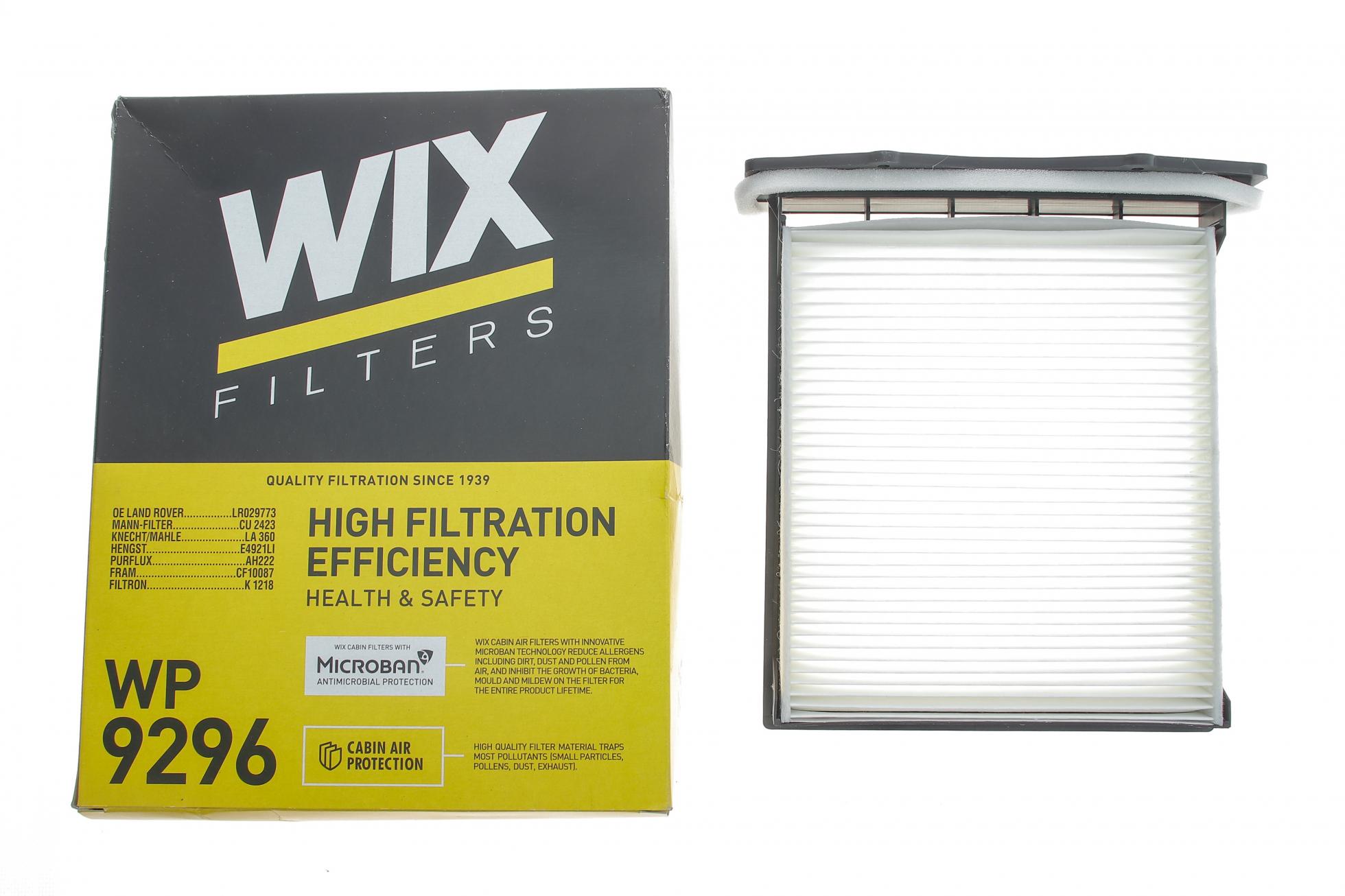 WP9296 WIX FILTERS